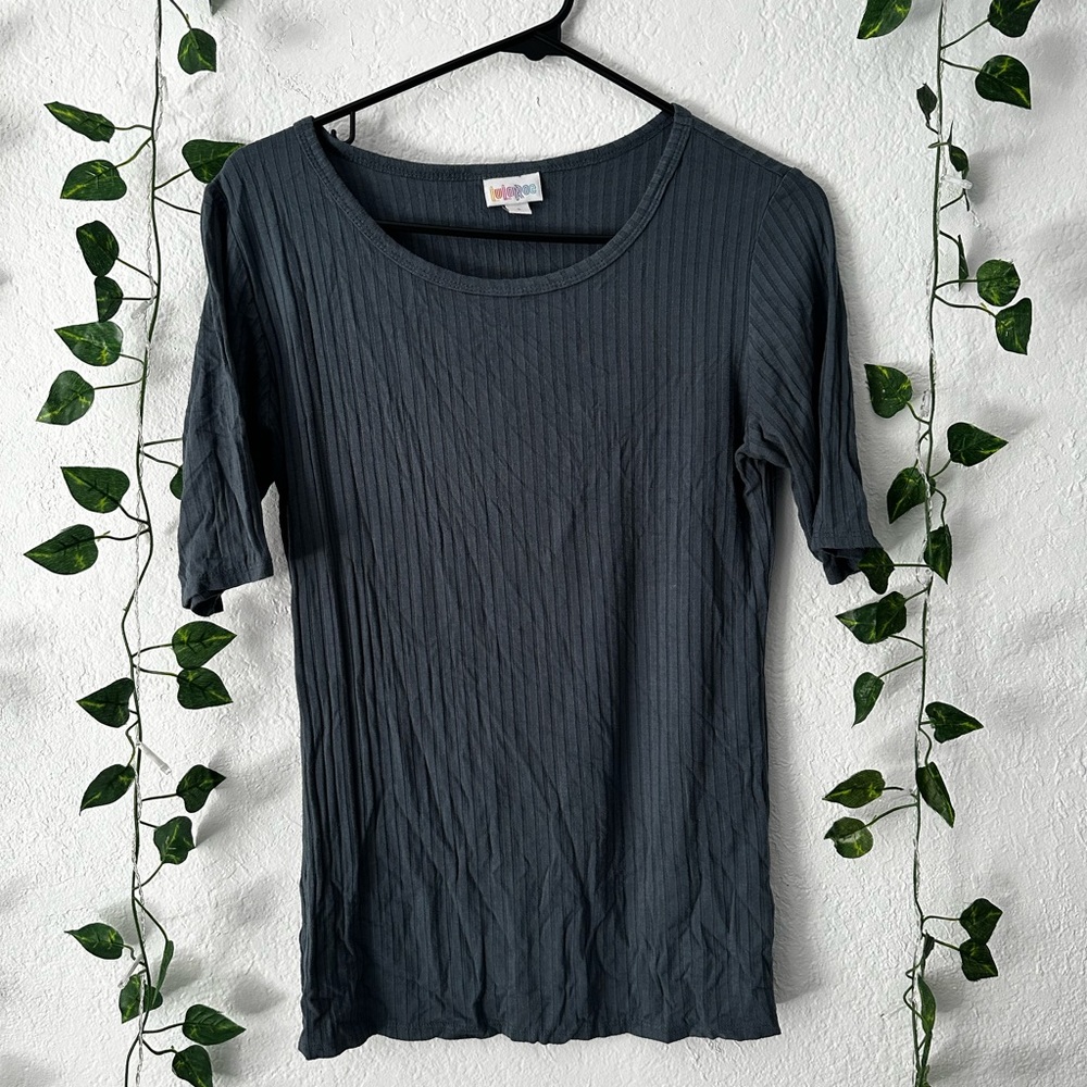 Lularoe blue free shirt